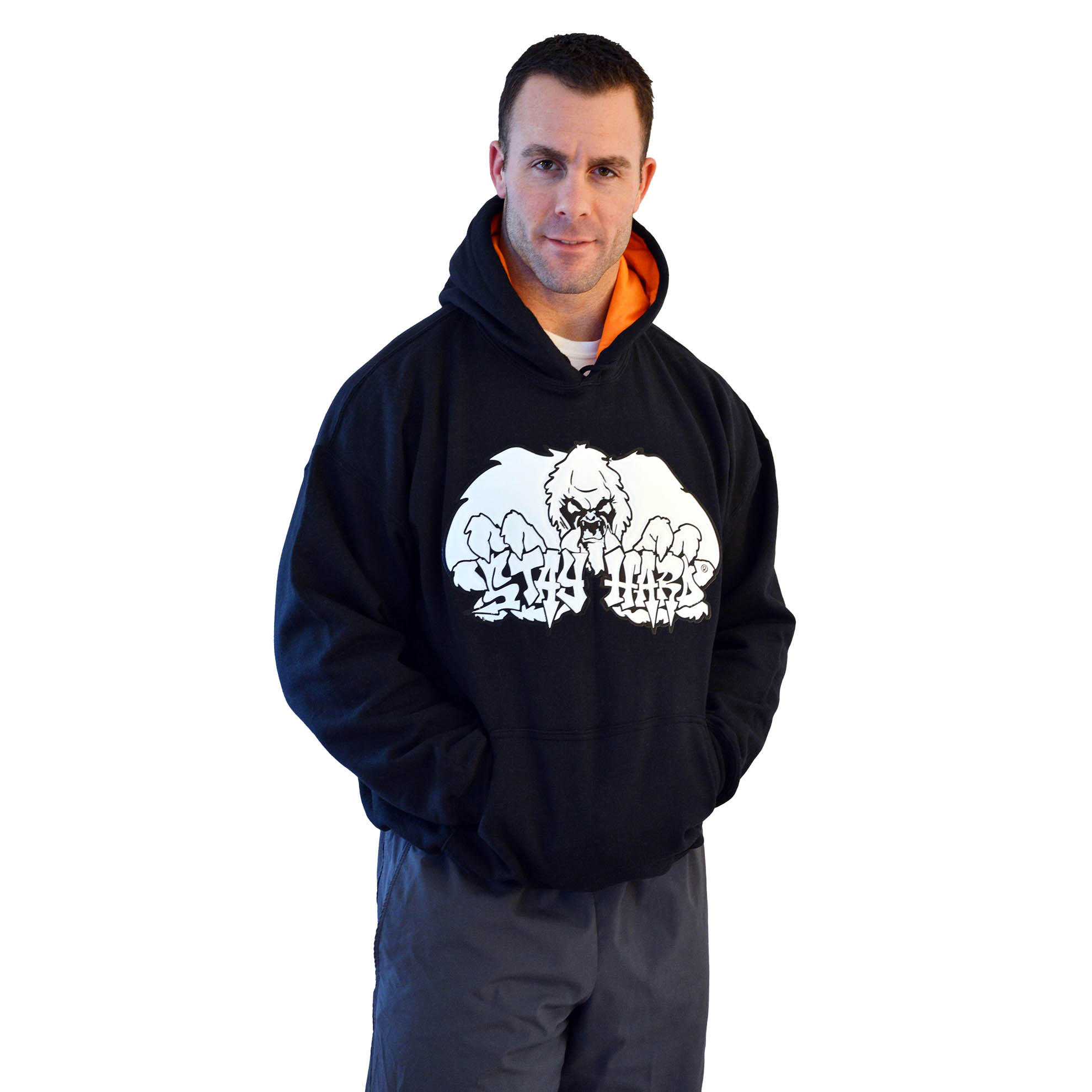 SHA Black Hoody Pic 1 SHA Black Hoody Pic 1