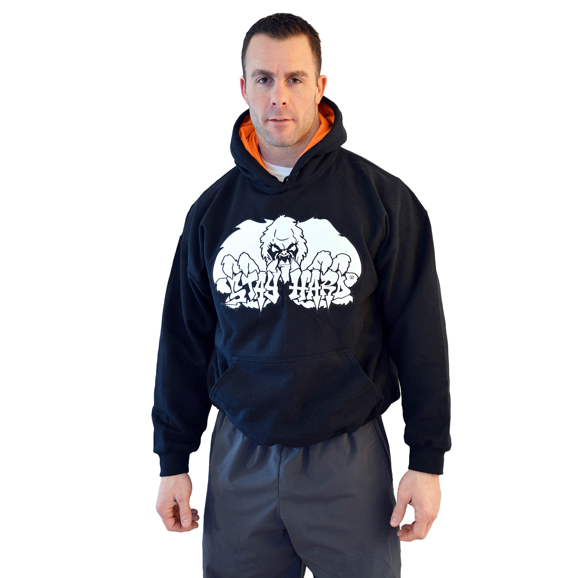 SHA Black Hoody Pic 2 SHA Black Hoody Pic 2