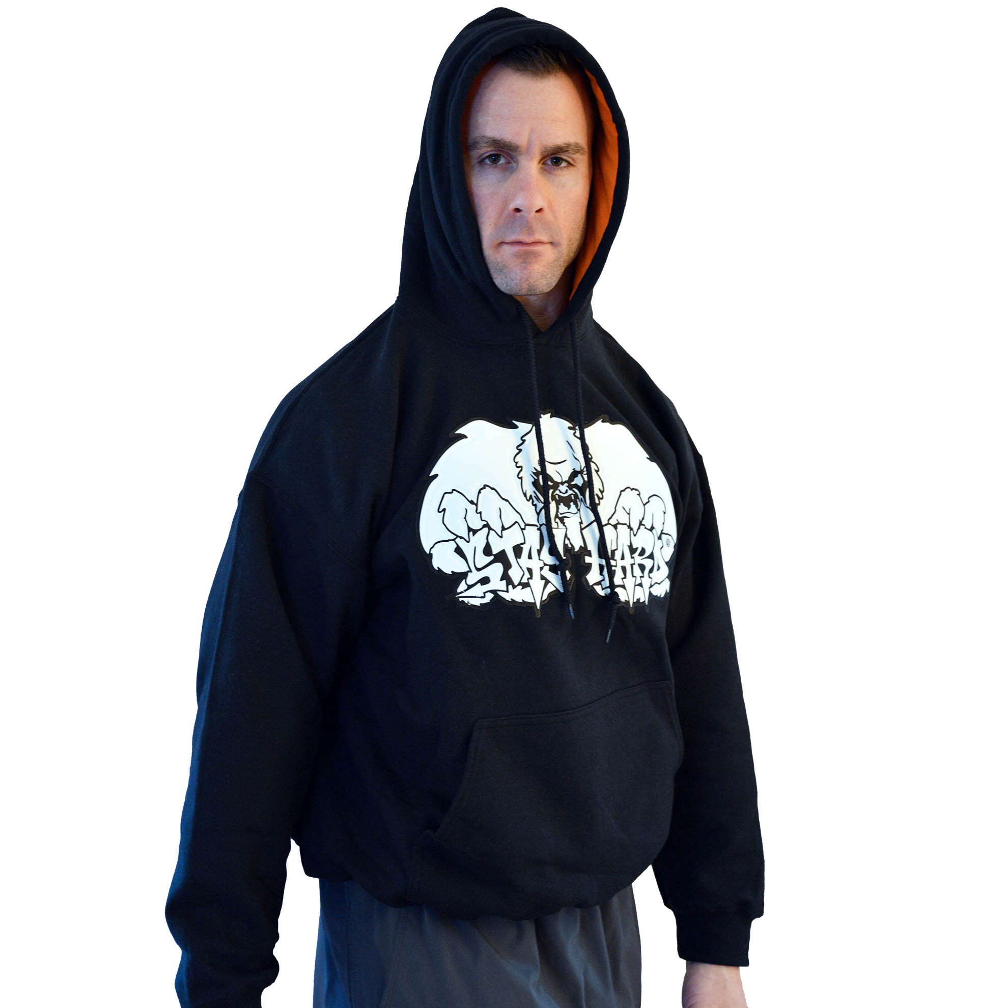 SHA Black Hoody Pic 3 SHA Black Hoody Pic 3