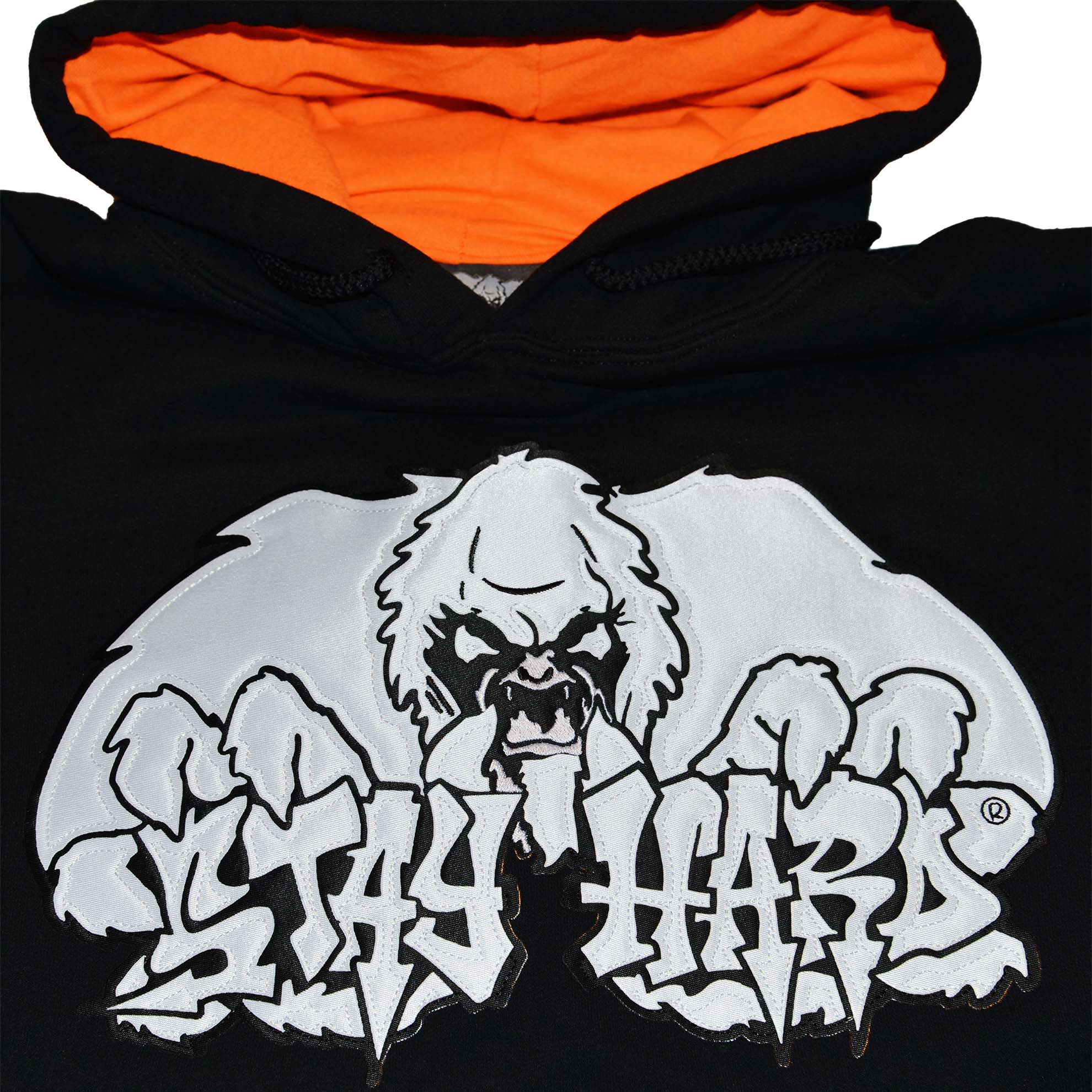 SHA Black Hoody Pic 4 SHA Black Hoody Pic 4